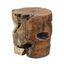 Nichole Teak Side Table / Stool by sohoConcept