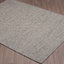 Nordique NOR-GRY Hand Made Reversible Wool Area Rug By Viana Inc