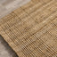 Natural Handmade Chunky Boucle Area Rug by Kalora Interiors