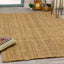 Naturals 2235 Chunky Boucle Jute Area Rug by Kalora Interiors