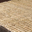 Naturals 2235 Chunky Boucle Jute Area Rug by Kalora Interiors