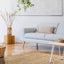 Natural Handmade Chunky Boucle Area Rug by Kalora Interiors