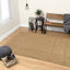 Naturals 2236 Jute Basketweave Area Rug by Kalora Interiors
