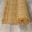Naturals 2236 Jute Basketweave Area Rug by Kalora Interiors