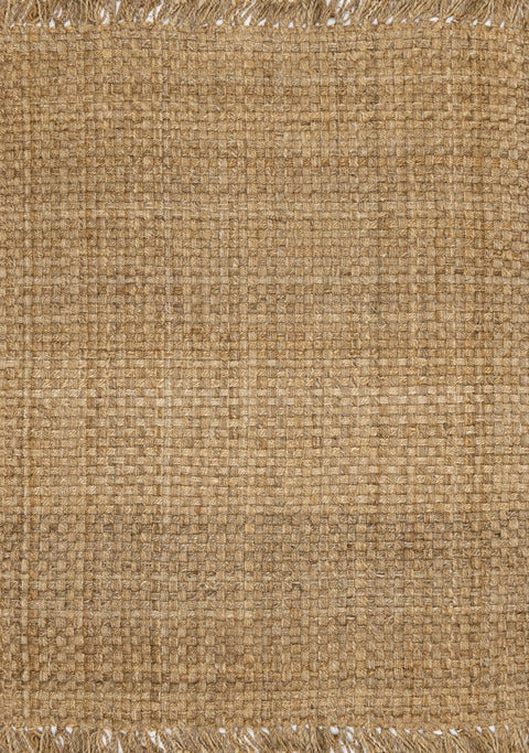 Natural Handmade Basketweave Area Rug by Kalora Interiors