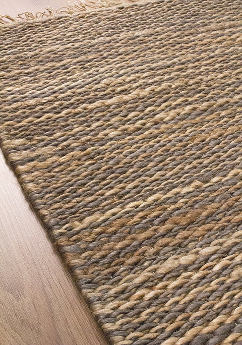 Naturals 7130 Braided Jute Area Rug by Kalora Interiors