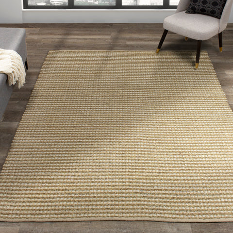 Naturals SH121 Jute Flatweave Area Rug by Kalora Interiors