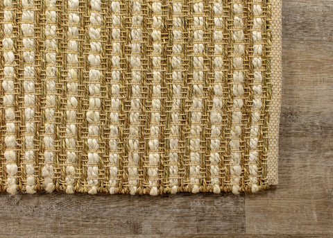 Naturals SH121 Jute Flatweave Area Rug by Kalora Interiors