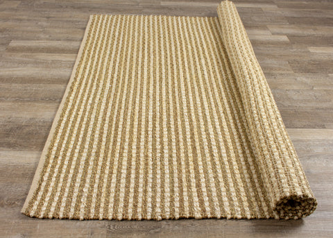 Naturals SH121 Jute Flatweave Area Rug by Kalora Interiors