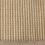 Naturals Beige Intricate Weave Rug by Kalora Interiors