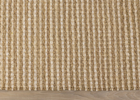 Naturals Beige Intricate Weave Rug by Kalora Interiors