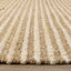 Naturals Beige Intricate Weave Rug by Kalora Interiors