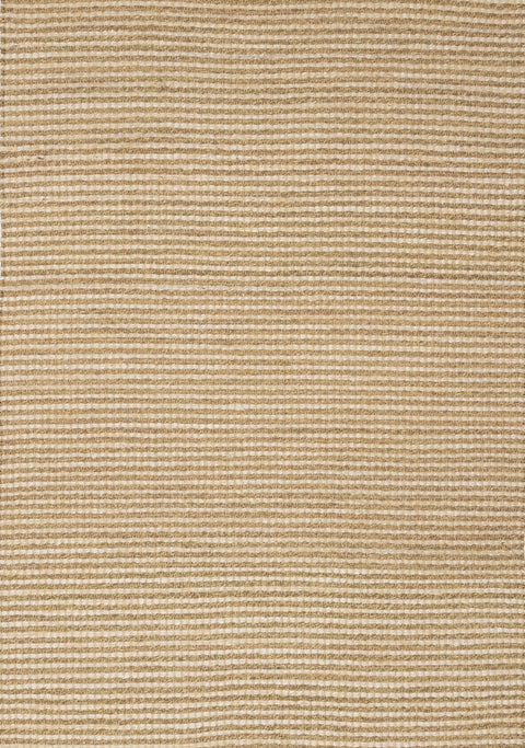 Naturals Beige Intricate Weave Rug by Kalora Interiors