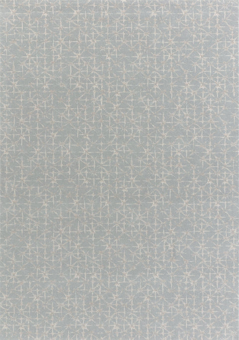 Nordic 46011_500 Blue Cream Tessellations Rug By Kalora Interiors