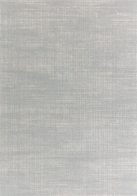 Nordic 46012_121 Blue Cream Crosshatching Rug By Kalora Interiors