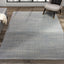 Nordic 46012_121 Blue Cream Crosshatching Rug By Kalora Interiors