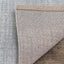 Nordic 46012_121 Blue Cream Crosshatching Rug By Kalora Interiors