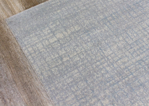 Nordic 46012_121 Blue Cream Crosshatching Rug By Kalora Interiors