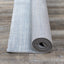 Nordic 46012_121 Blue Cream Crosshatching Rug By Kalora Interiors