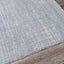 Nordic 46012_121 Blue Cream Crosshatching Rug By Kalora Interiors