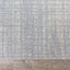 Nordic 46012_121 Blue Cream Crosshatching Rug By Kalora Interiors