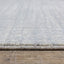 Nordic 46012_121 Blue Cream Crosshatching Rug By Kalora Interiors
