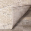 Novato Cream Diamond Shag Rug by Kalora Interiors