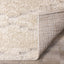 Novato Cream Diamond Shag Rug by Kalora Interiors