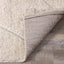 Novato Cream Curves Shag Rug by Kalora Interiors
