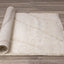 Novato Cream Curves Shag Rug by Kalora Interiors