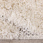 Novato Cream Curves Shag Rug by Kalora Interiors