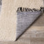 Novato Cream Black Geometric Modern Rug by Kalora Interiors