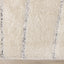 Novato Cream Grey Asymmetrical Lines Rug by Kalora Interiors