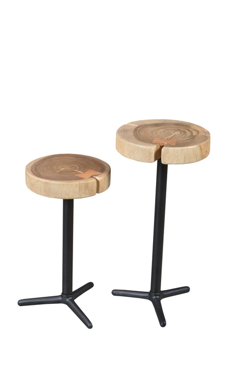 Organic Martini Tables by LH Imports