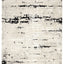 Panache PAN-5075D-CRAN Soft Powerloomed Cream Anthracite Area Rug By Viana Inc