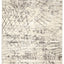 Panache PAN-6165-GRY Soft Powerloomed Grey Area Rug By Viana Inc