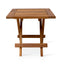 Paramount Teak Folding Square End Table by sohoConcept