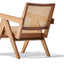 Pierre J Arm Teak Full Wicker Lounge by sohoConcept