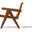 Pierre J Arm Teak Full Wicker Lounge by sohoConcept