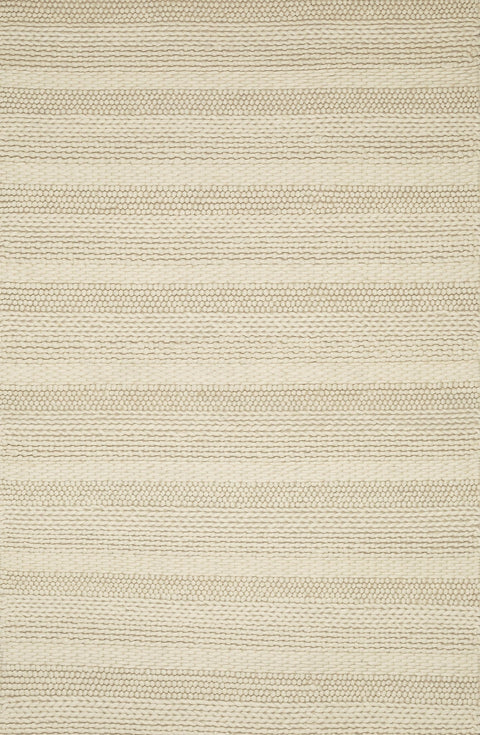 Aspen ASP-PL007IVY Hand Knotted Wool Ivory Area Rug By Viana Inc