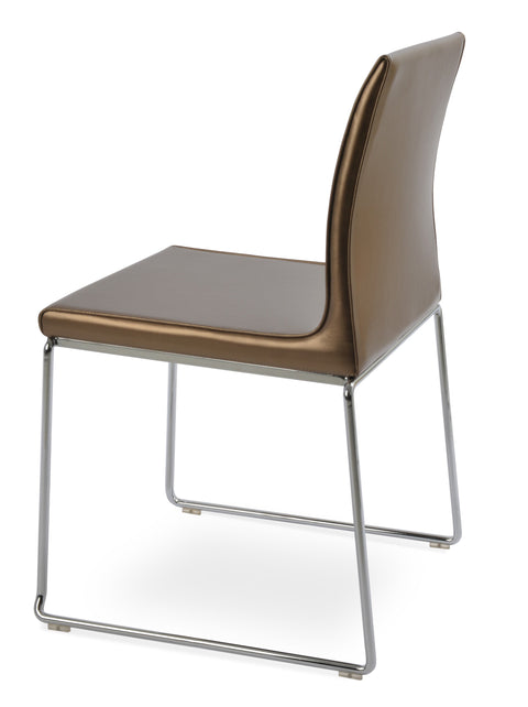 POLO STACKABLE CHROME FLEXIBLE PPM GOLD FD 135 2 1