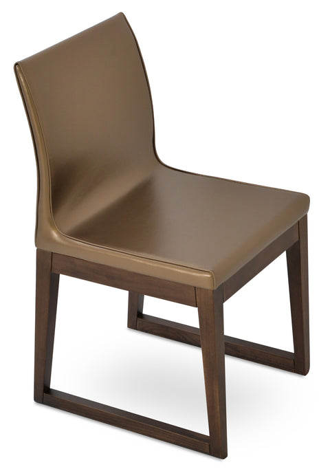 POLO WOOD SLIDE DINING CHAIR PPM GOLD FD 135 2 92