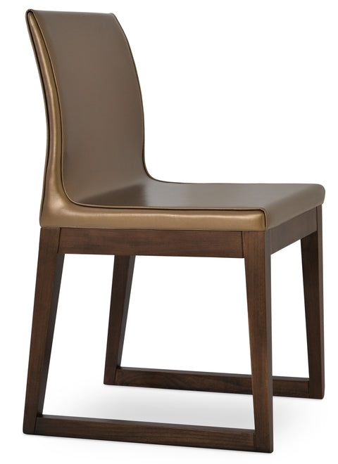 POLO WOOD SLIDE DINING CHAIR PPM GOLD FD 135 2 93