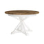 Provence Round Extension Table 47"/63" by LH Imports