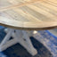 Provence Round Extension Table 47"/63" by LH Imports