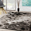 Paladin 3093_25 Grey Black Shell Shimmer Area Rug by Novelle Home