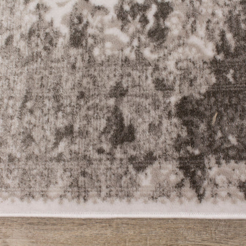 Paladin 3197_32 Grey White Transitional Area Rug by Novelle Home