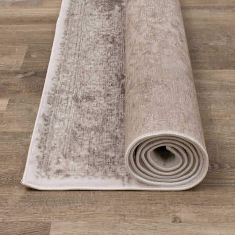 Paladin 3197_32 Grey White Transitional Area Rug by Novelle Home