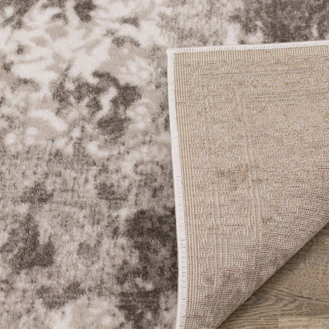 Paladin 3197_32 Grey White Transitional Area Rug by Novelle Home