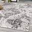Paladin 3346_21 Elegant Distressed Damask Area Rug by Novelle Home